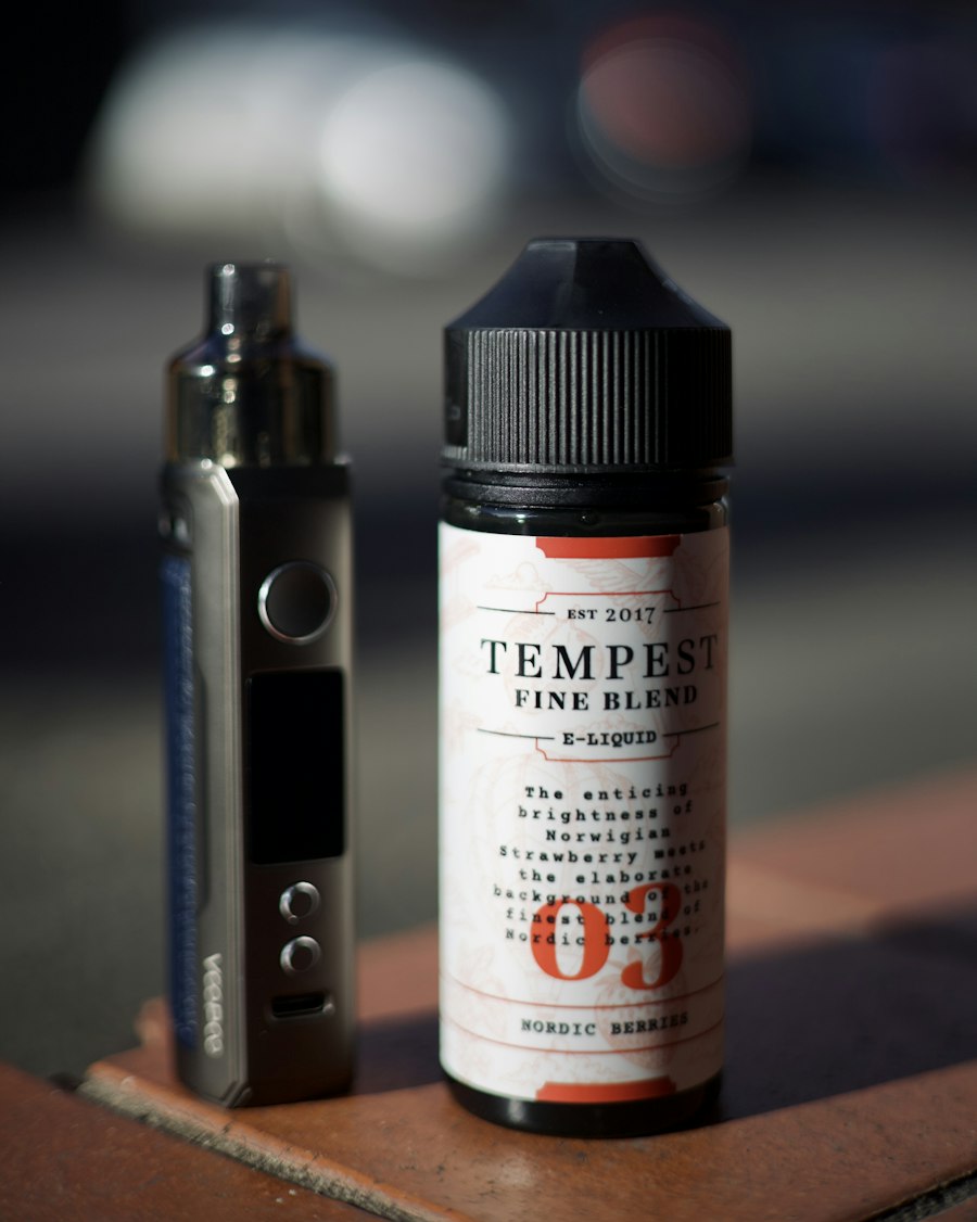 e-liquid