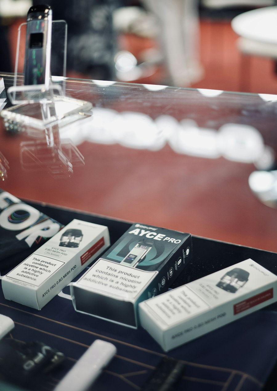 nicotine salt juice