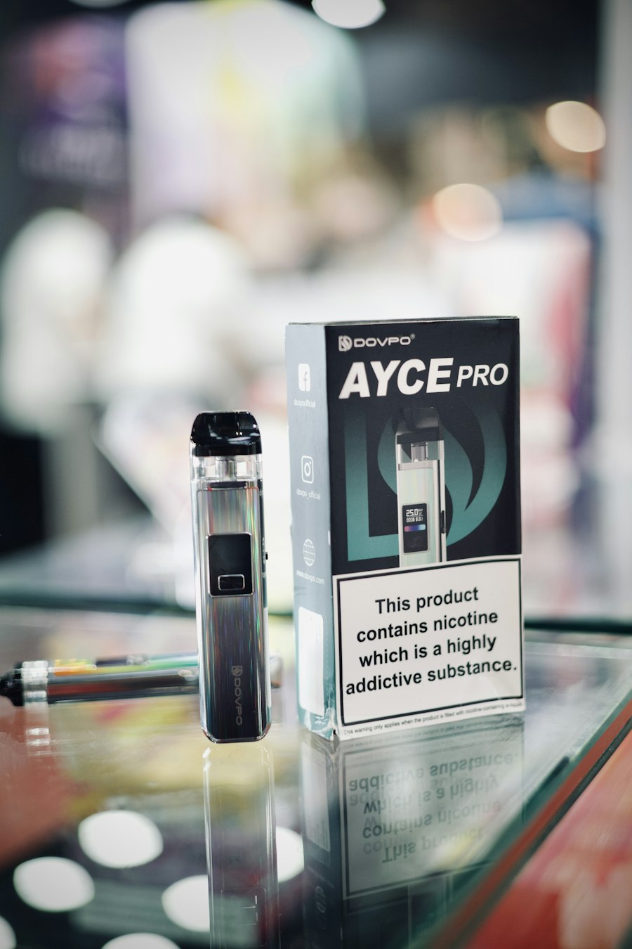 nicotine salt juice