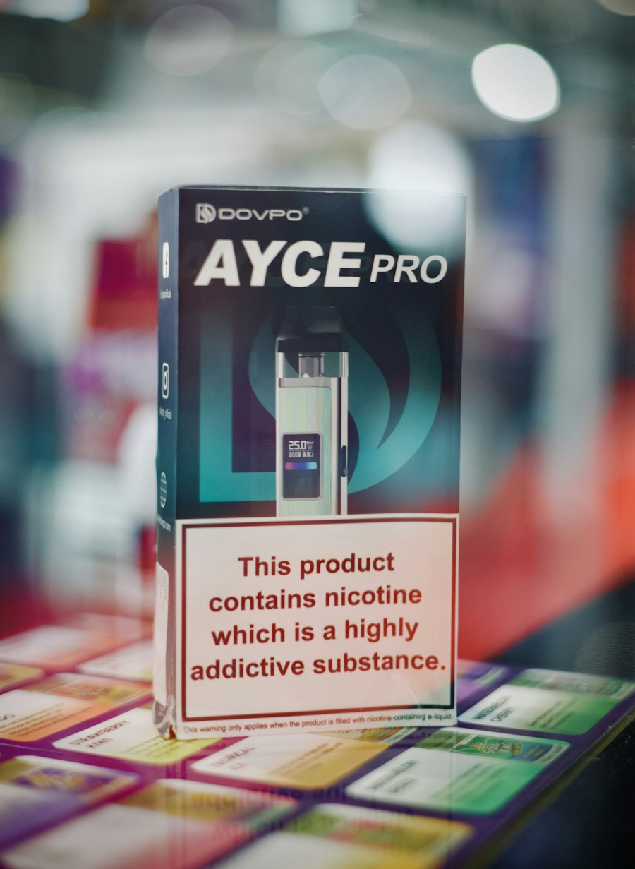 vape display stand