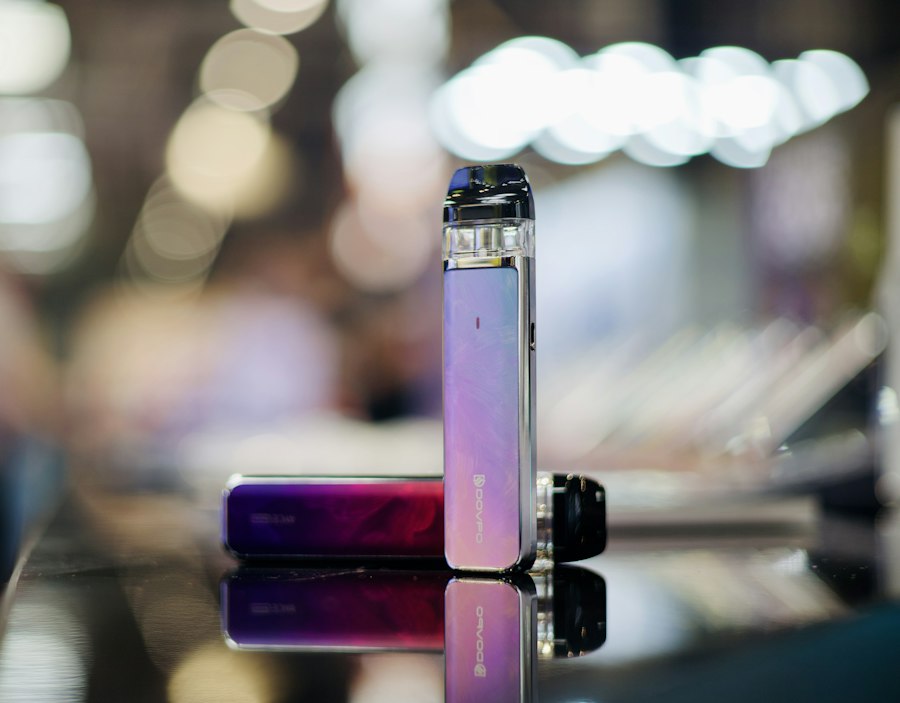 vape glass tube
